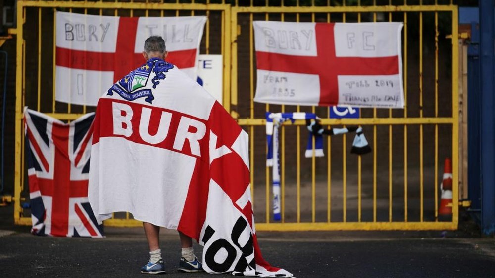 Bury expelled from EFL