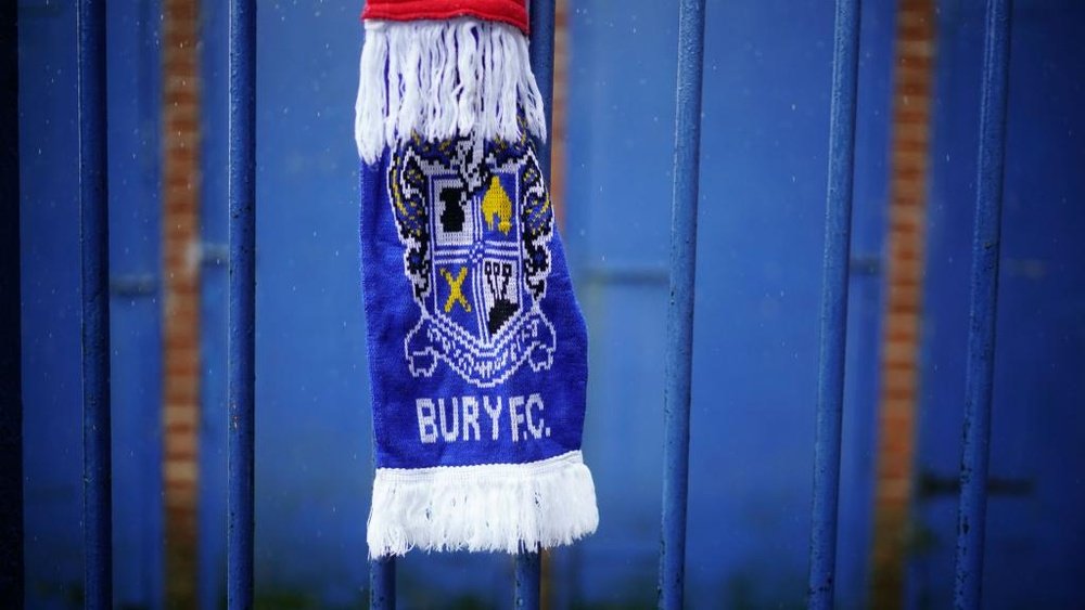 Bury are close to folding after the proposed takeover has fallen through. GOAL
