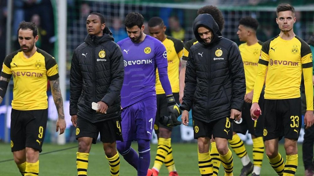 Bayern beat Dortmund in a painful match which ended 5 - 0. GOAL