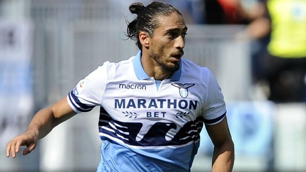 Caceres has made just four appearance for Lazio this season. GOAL