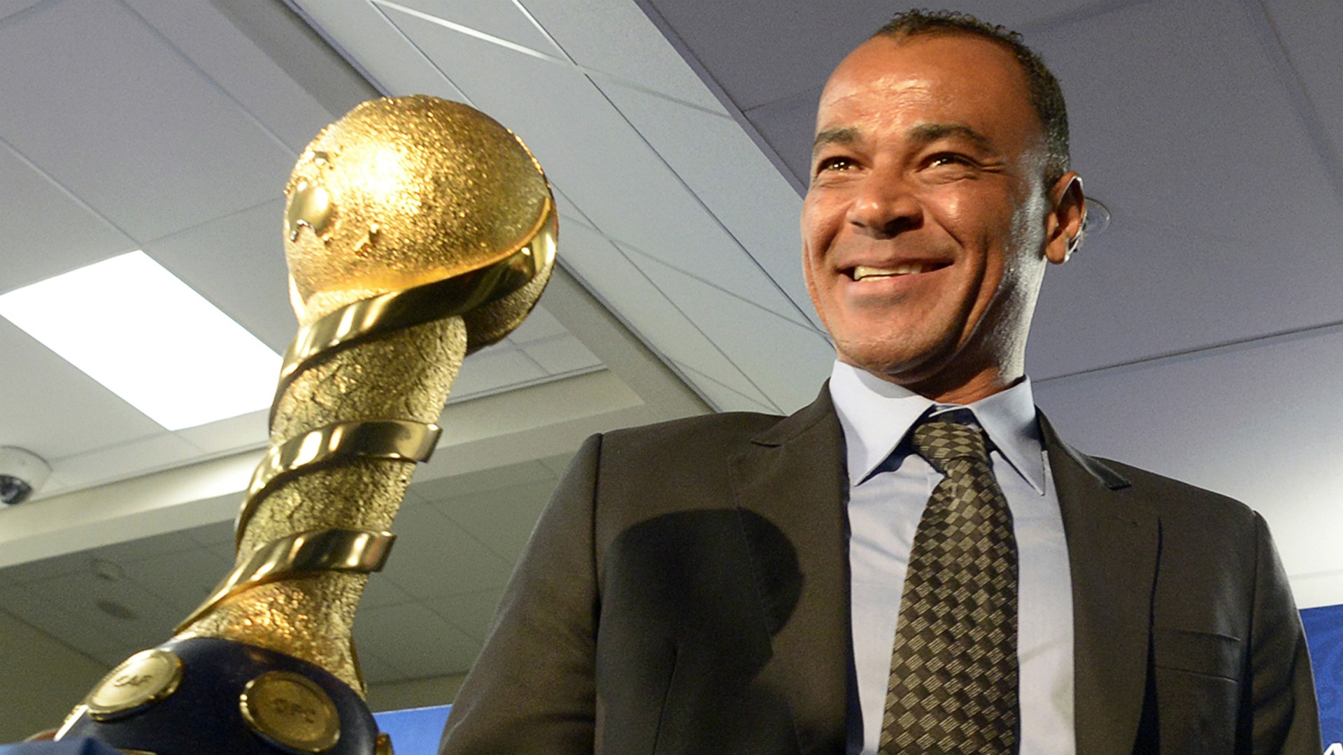 Cafu foi o capitão do Penta. Goal