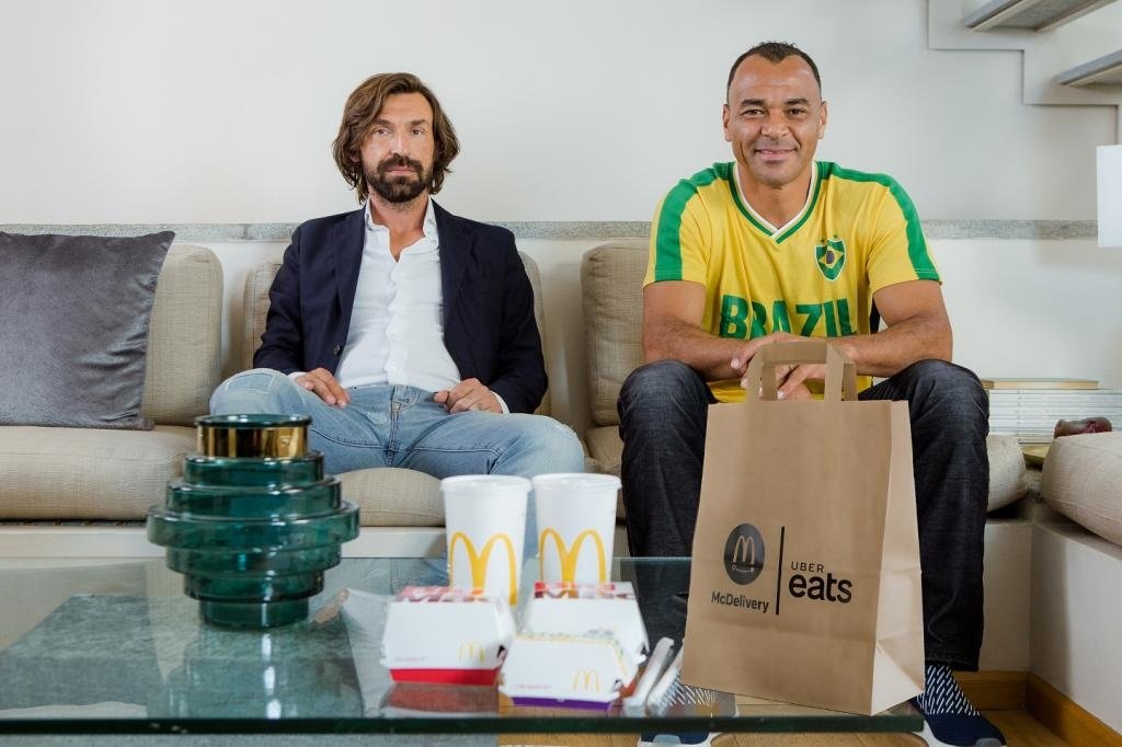 Cafu talked up his country. AFP
