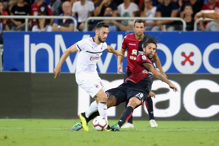 Higuain évite la défaite à Milan