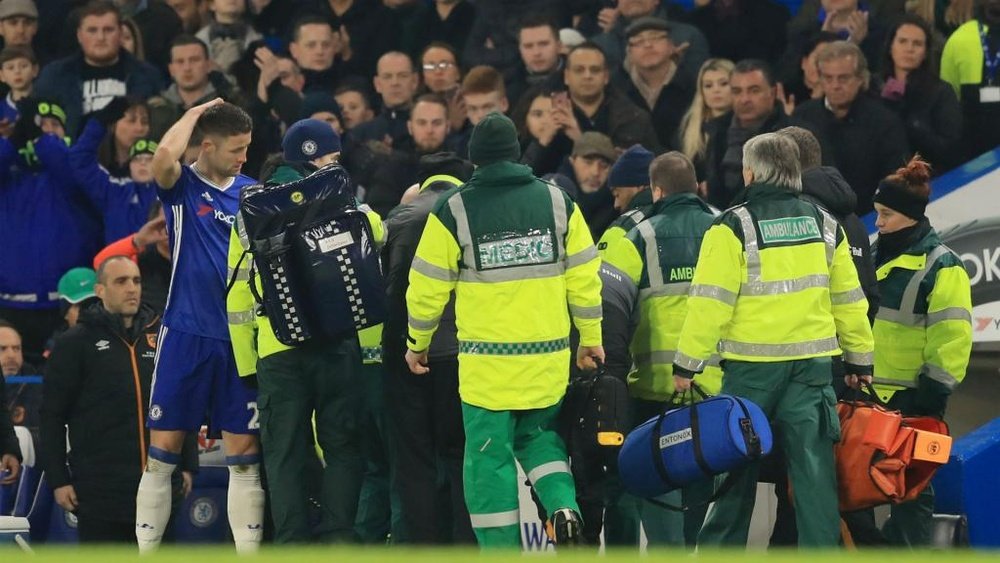Cahill was left devastated by the news of Mason's retirement. GOAL