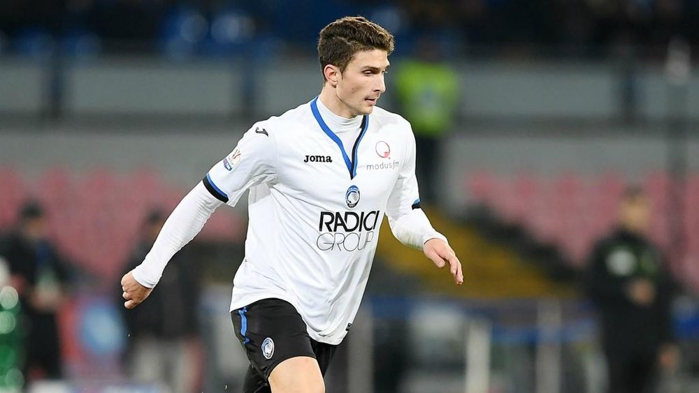 Caldara completes Atalanta return. GOAL