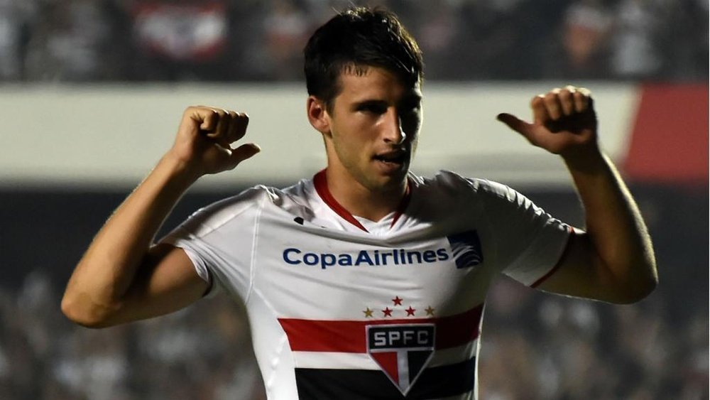 Calleri de volta ao São Paulo: Tricolor retoma conversas com atacante argentino