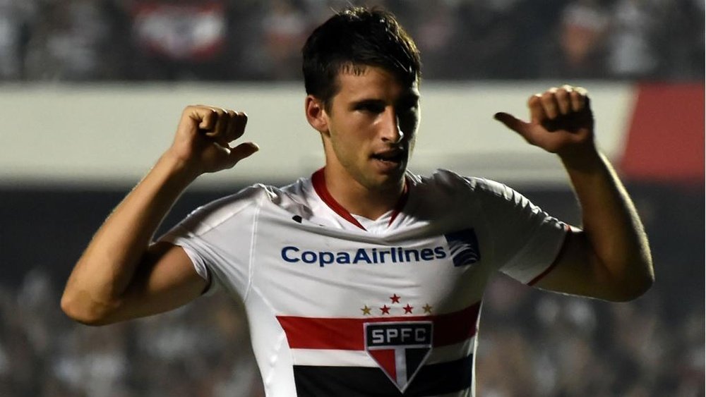 São Paulo faz proposta para comprar Calleri. EFE