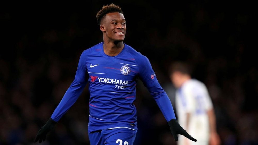 Hudson-Odoi must improve, says Sarri. Goal