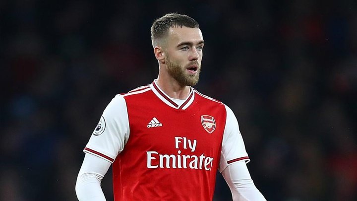 Chambers out for up to nine months as Arsenal confirm ACL blow