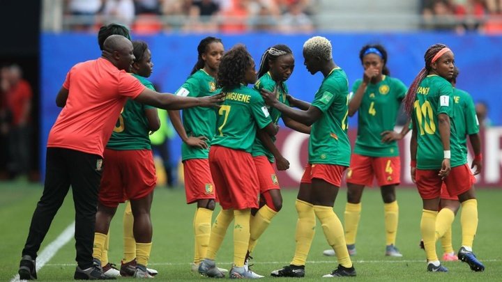 Cameroon charged with misconduct and offensive behaviour charges