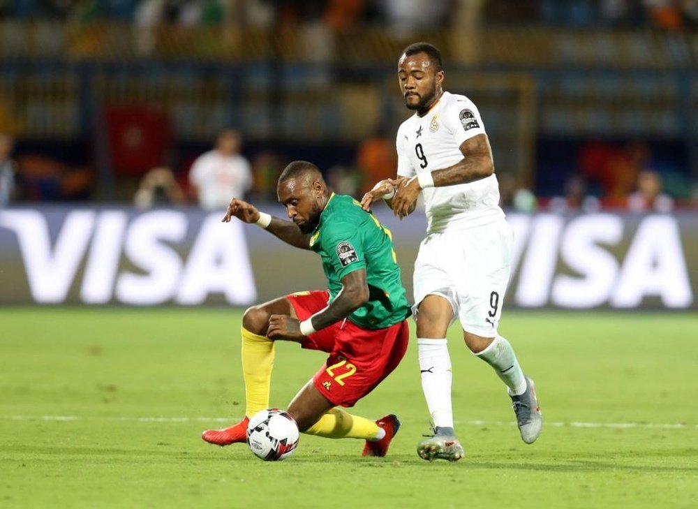 Le Ghana accroche le Cameroun. AFP