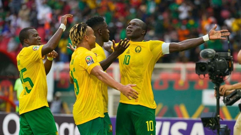 Cameroon and Cape Verde drew 1-1 in the AFCON. GOAL