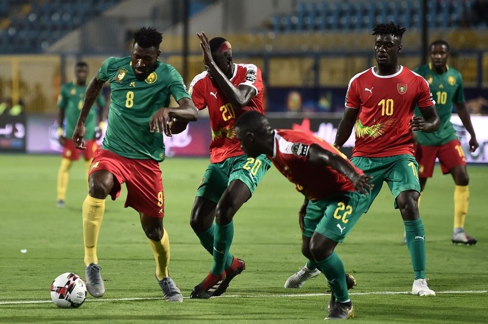 Le Cameroun ne manque pas ses débuts. Goal