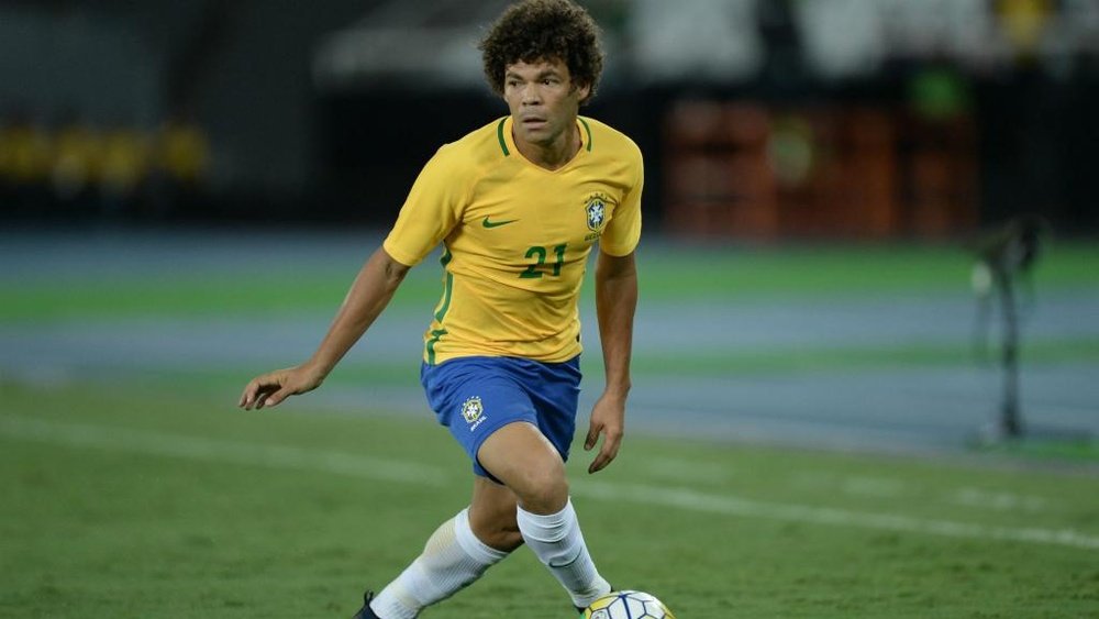 Camilo relembra amistoso pela seleção: 'torcida do Botafogo que me botou no jogo'. Goal
