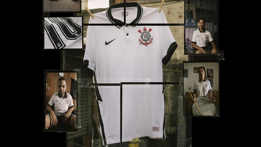 Nova camisa do Timão teve reações negativas da torcida.