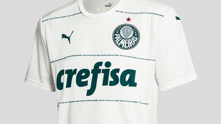 Como a camisa branca do Palmeiras acabou vetada no Mundial por regra 'anti-política' da FIFA