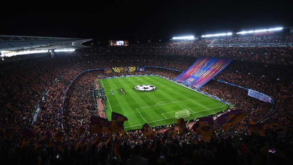 Le Camp Nou, fief du FC Barcelone. Goal