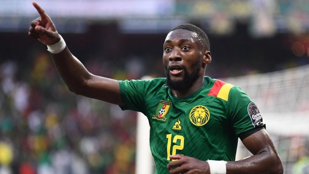 Toko-Ekambi envoie le Cameroun en demi-finale. AFP