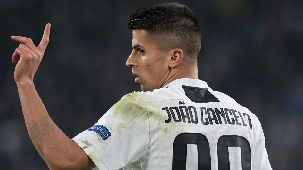 Cancelo spent a season on loan at Inter Milan from Valencia. GOAL