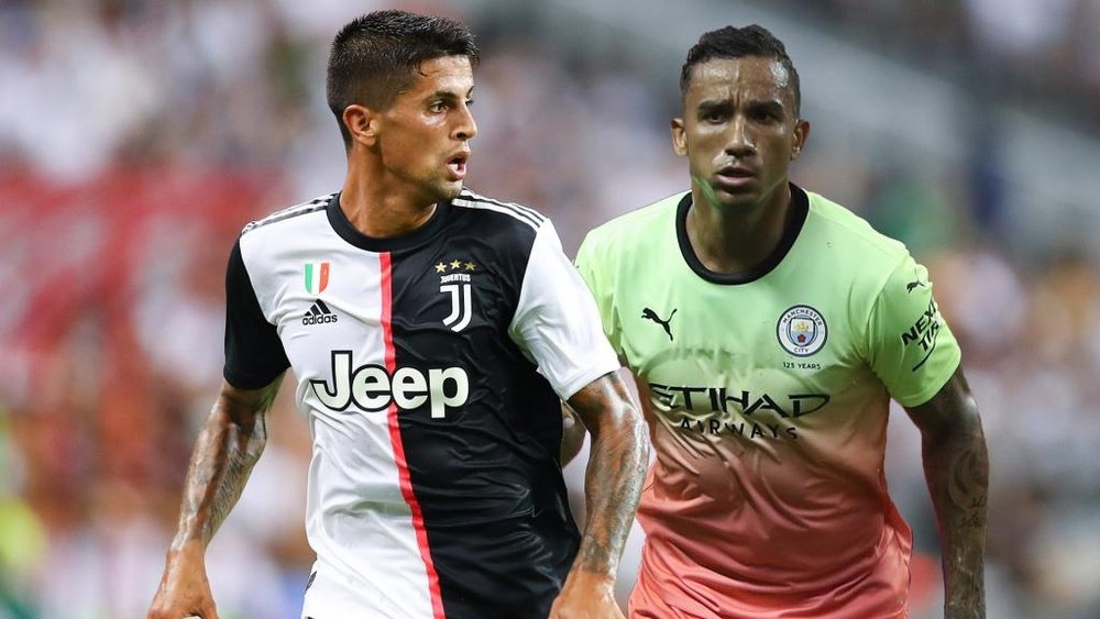 Manchester City et la Juventus confirment l'échange Cancelo-Danilo. Goal
