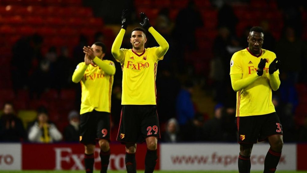 Capoue has extended his stay at Vicarage Road. GOAL