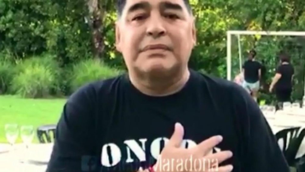 De nouveaux problèmes de santé pour Maradona. Goal