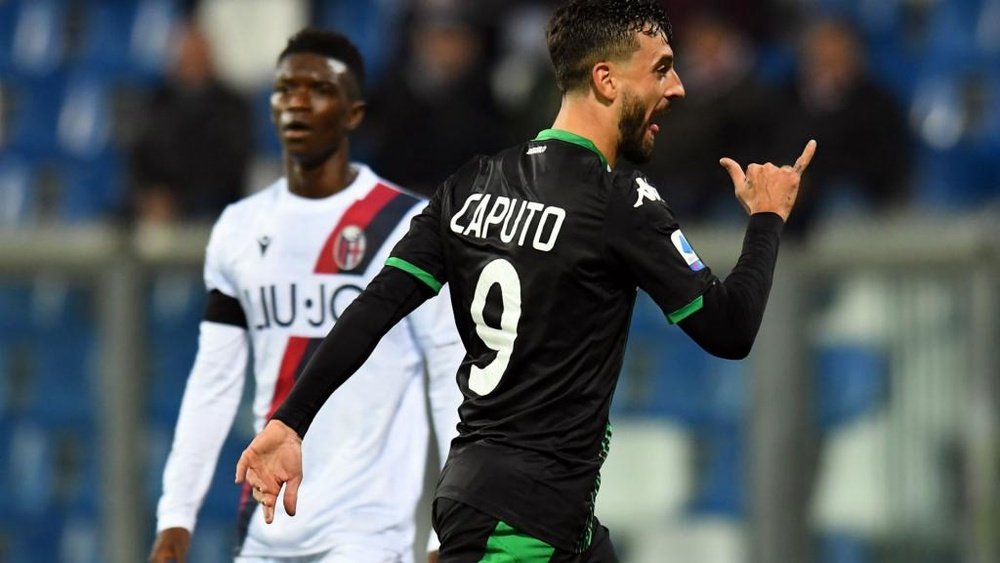 Sassuolo-Bologna 3-1: Caputo torna protagonista, sorpasso in classifica. Goal