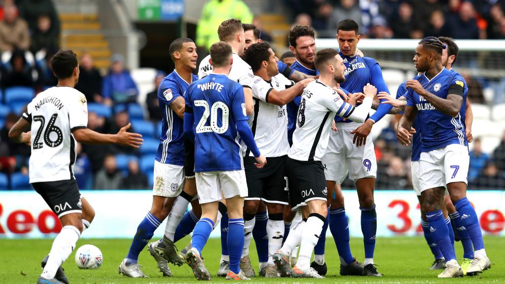 2017: CARDIFF CITY FC CHAMPIONSHIP GOALS 