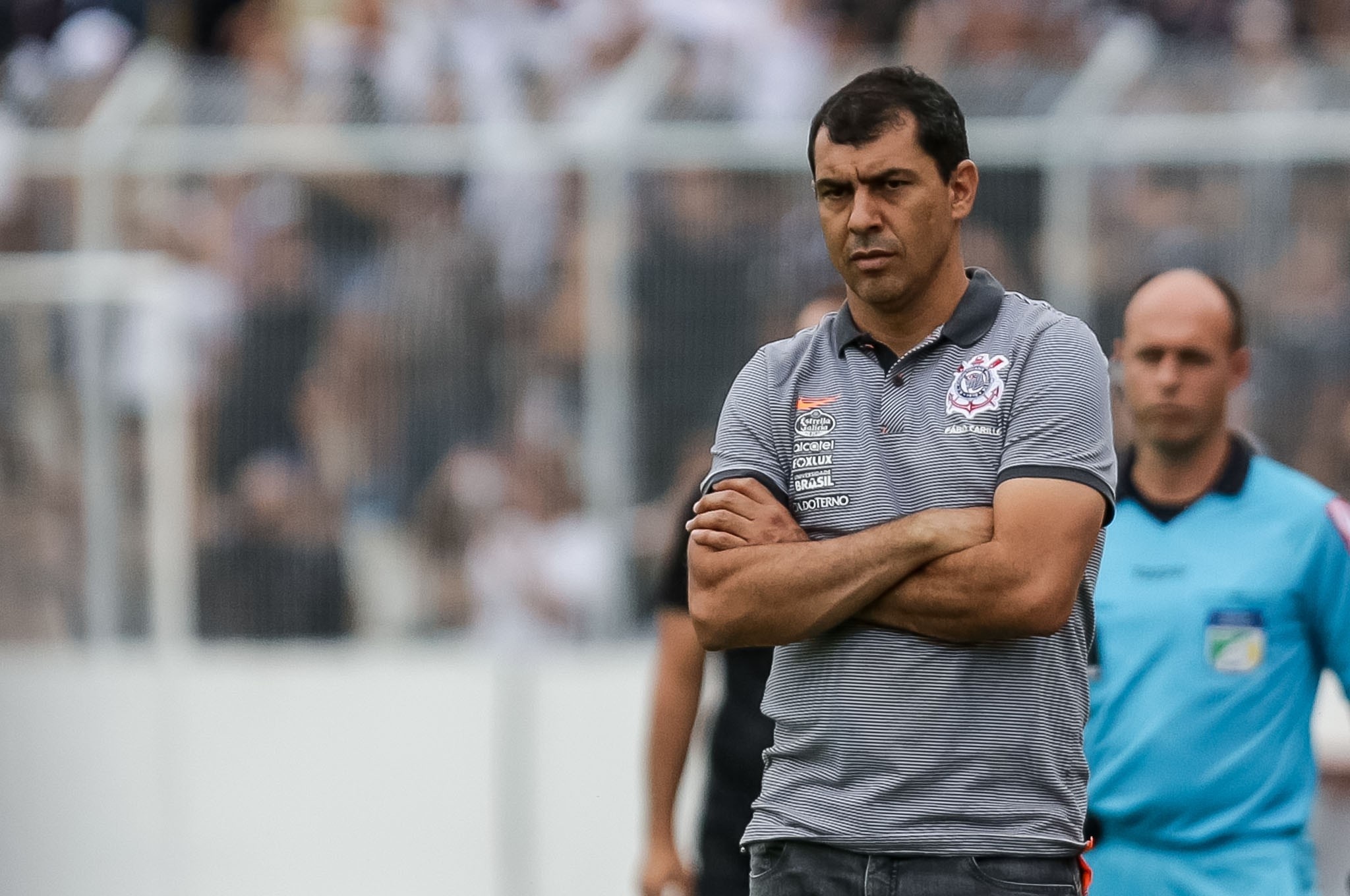 Carille fala sobre queda de rendimento do 'Timão', e reconhece caráter decisivo contra o Palmeiras