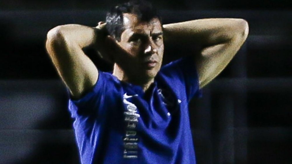 Fábio Carille não resiste a goleada e deixa o comando do Corinthians. Goal