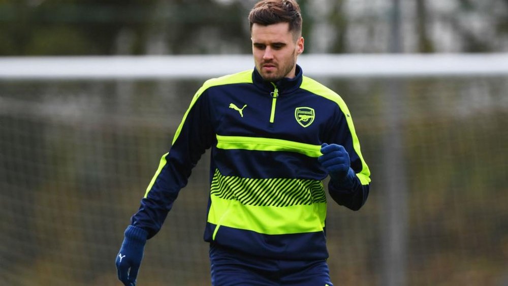 Jenkinson has moved to Nottingham Forest from Arsenal. GOAL