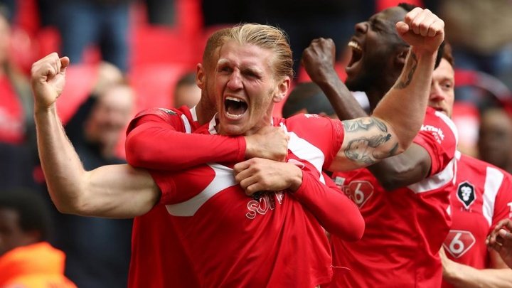 Salford City promoted to Football League for first time