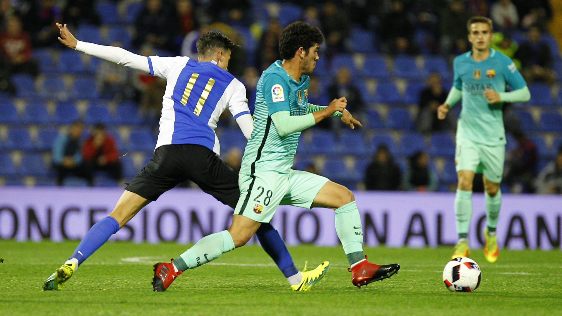 Hercules 1-1 Barcelona: Alena stunner saves Blaugrana from embarrassing defeat