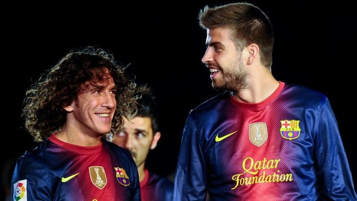 Puyol's tribute to Pique: 'Few have defended the Barca shirt like you'