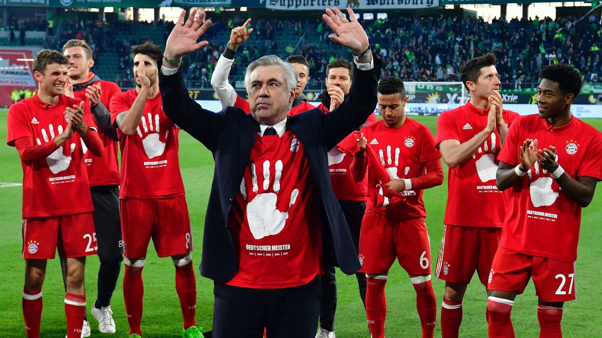 Campeão, Ancelotti explica segredo do sucesso no Bayern