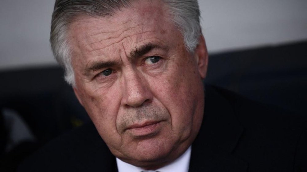 Ancelotti prima del match contro il Frosinone. Goal