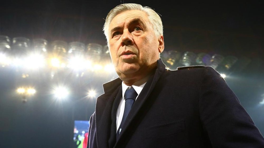 I'm not sure it's still considered swearing! Ancelotti bemused by dismissal. Goal