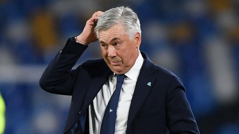 Ancelotti has been sacked. GOAL