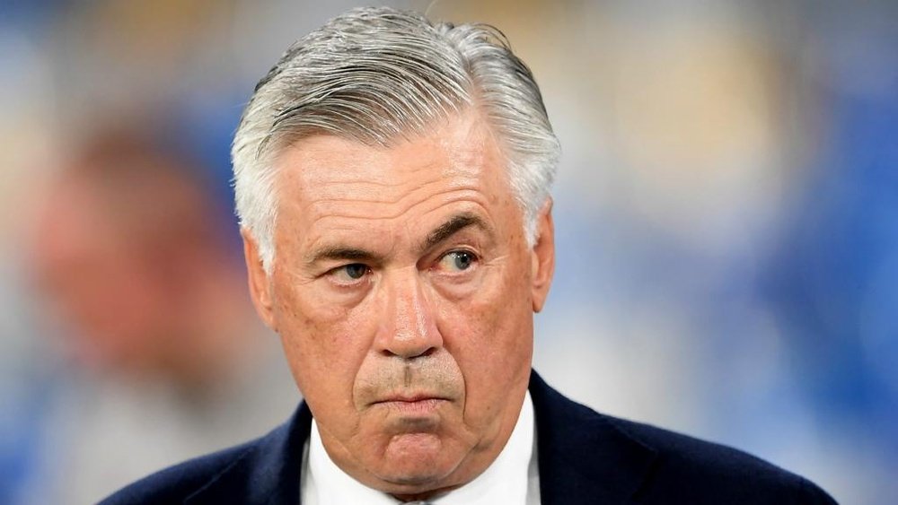 Ancelotti set for Napoli future talks but rules out resigning. AFP