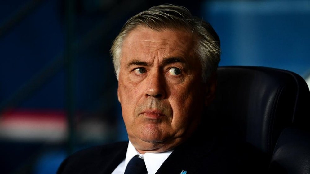 Ancelotti upbeat after Napoli secure 'small advantage' in Group C