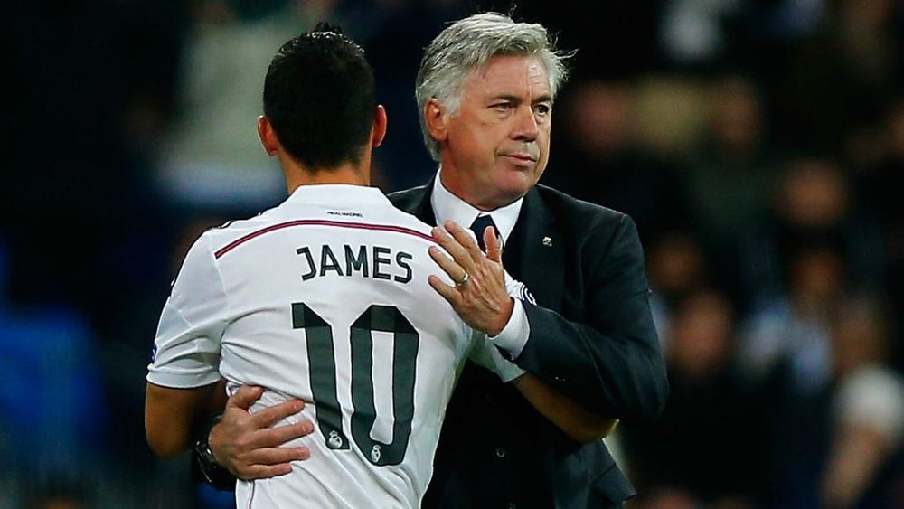 Ancelotti veut James. Goal
