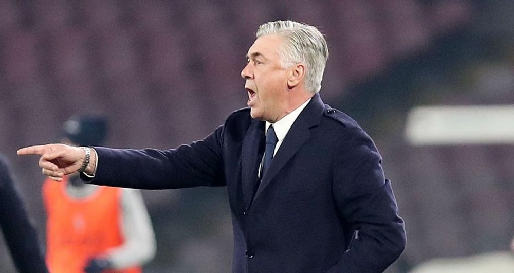Il Napoli frena ancora, Ancelotti: