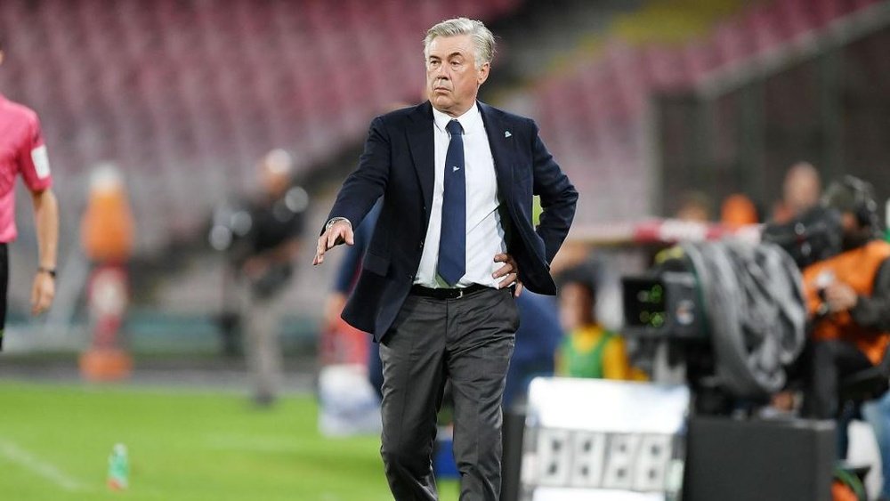 Ancelotti est concentré avec la Serie A. Goal