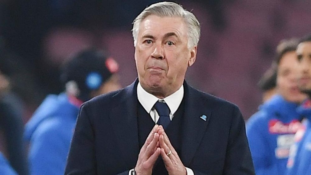 Ancelotti surprised by Napoli