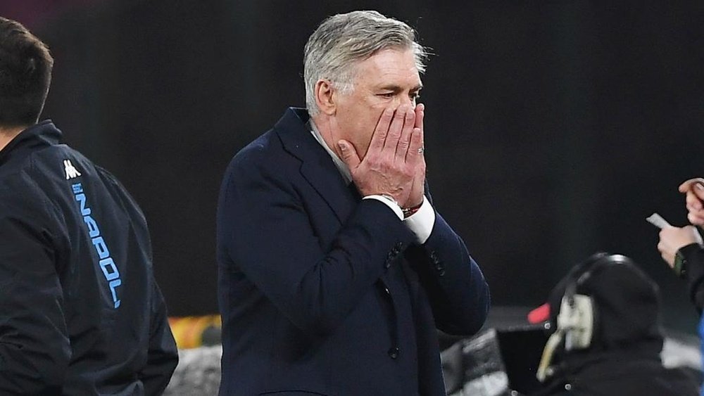 Ancelotti on PSG loss. Goal