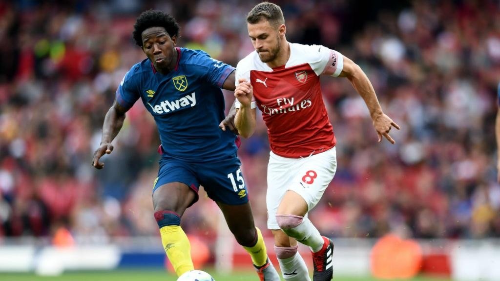 Ramsey was pleased with Arsenal's win. GOAL