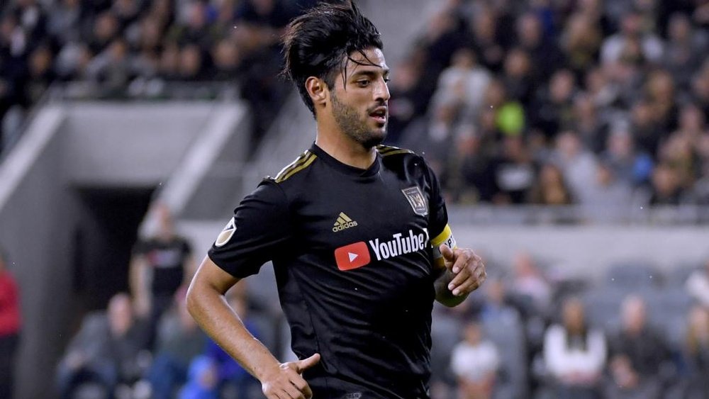 Carlos Vela helped to LAFC to beat Atlanta by the odd goal in seven. GOAL