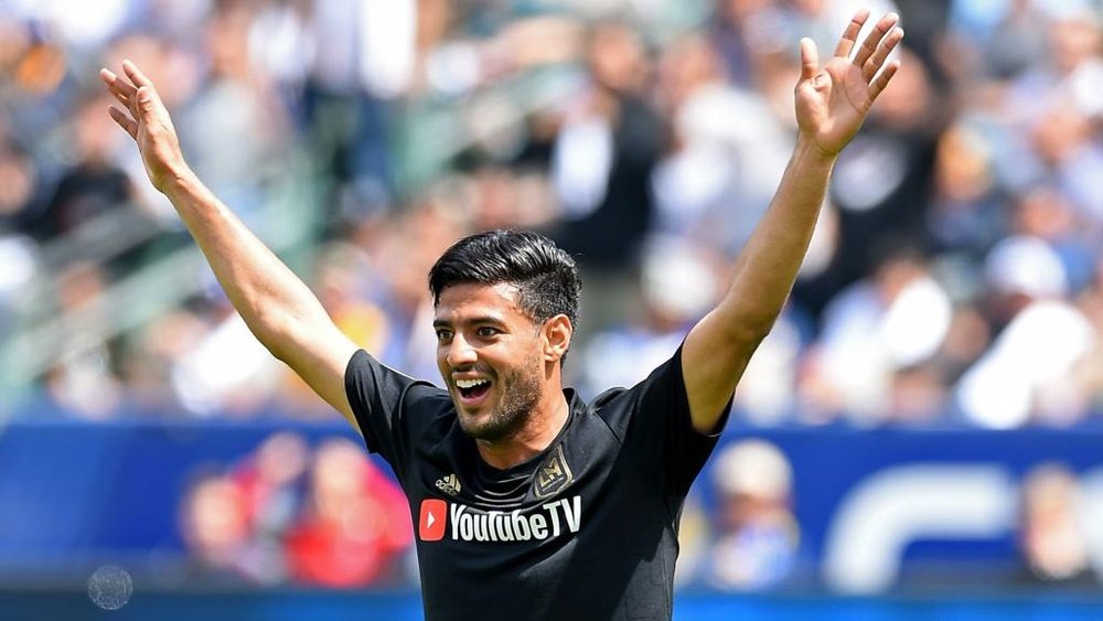 Vela's brace helped his side to victory. GOAL