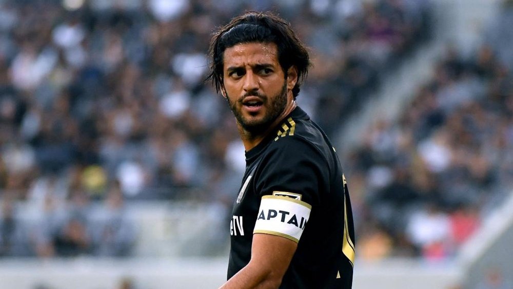 Vela would suit Barca - Dos Santos. GOAL