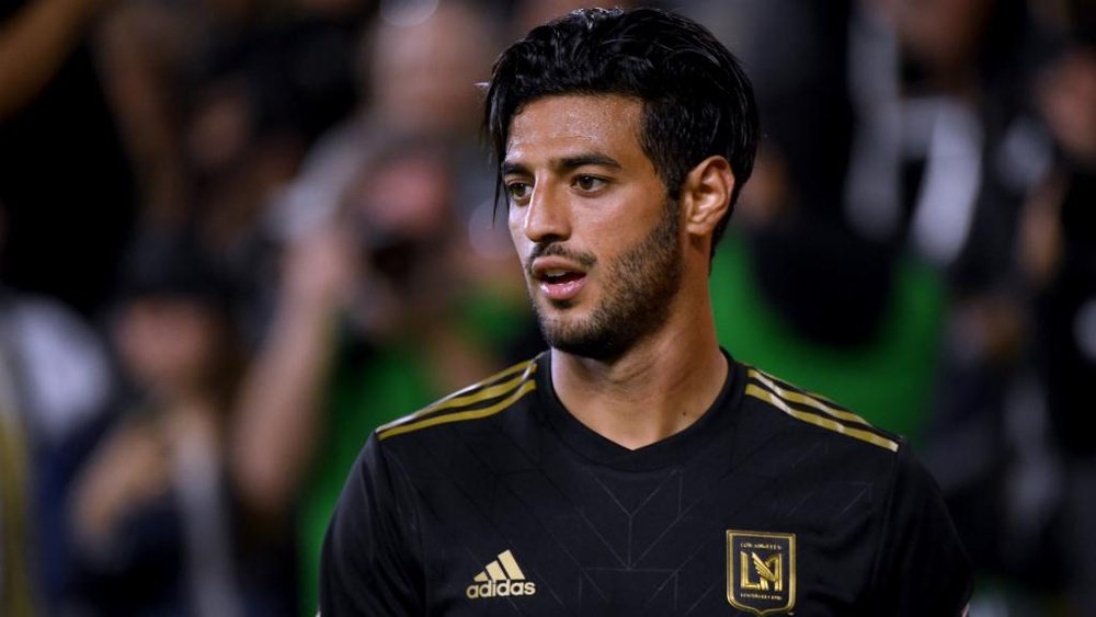 Carlos Vela scored again to lead the visitors. GOAL